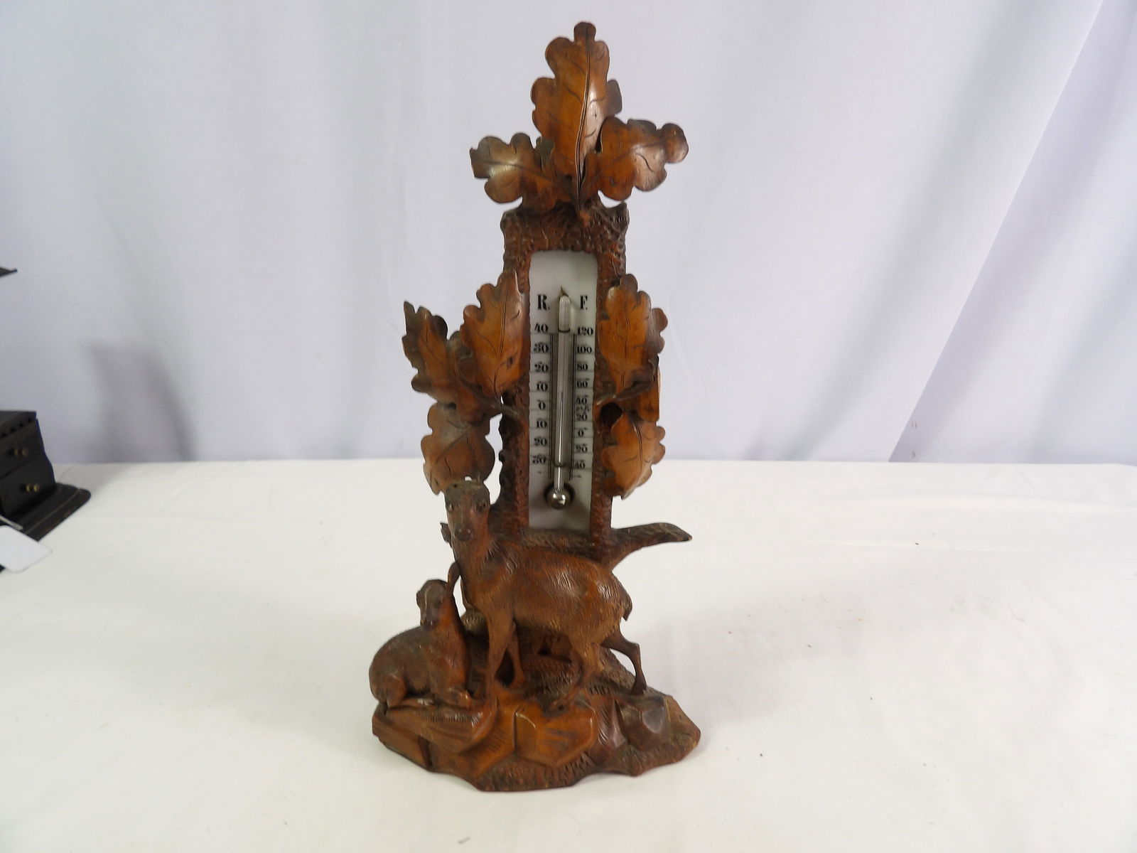 Early Wood Thermometer (1 of 4)