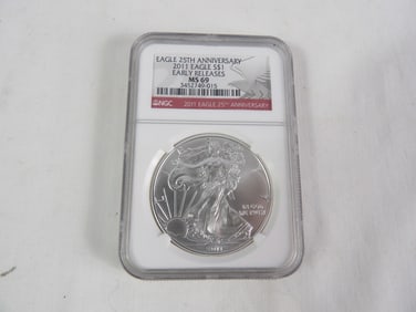 Silver Eagle Coin
