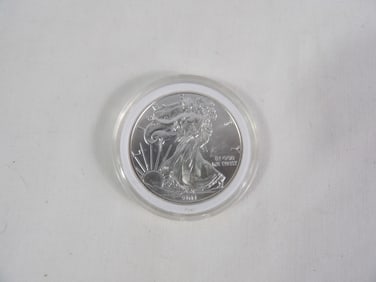 Silver Eagle Coin
