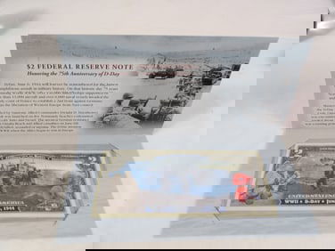 $2 Federal Reserve Note