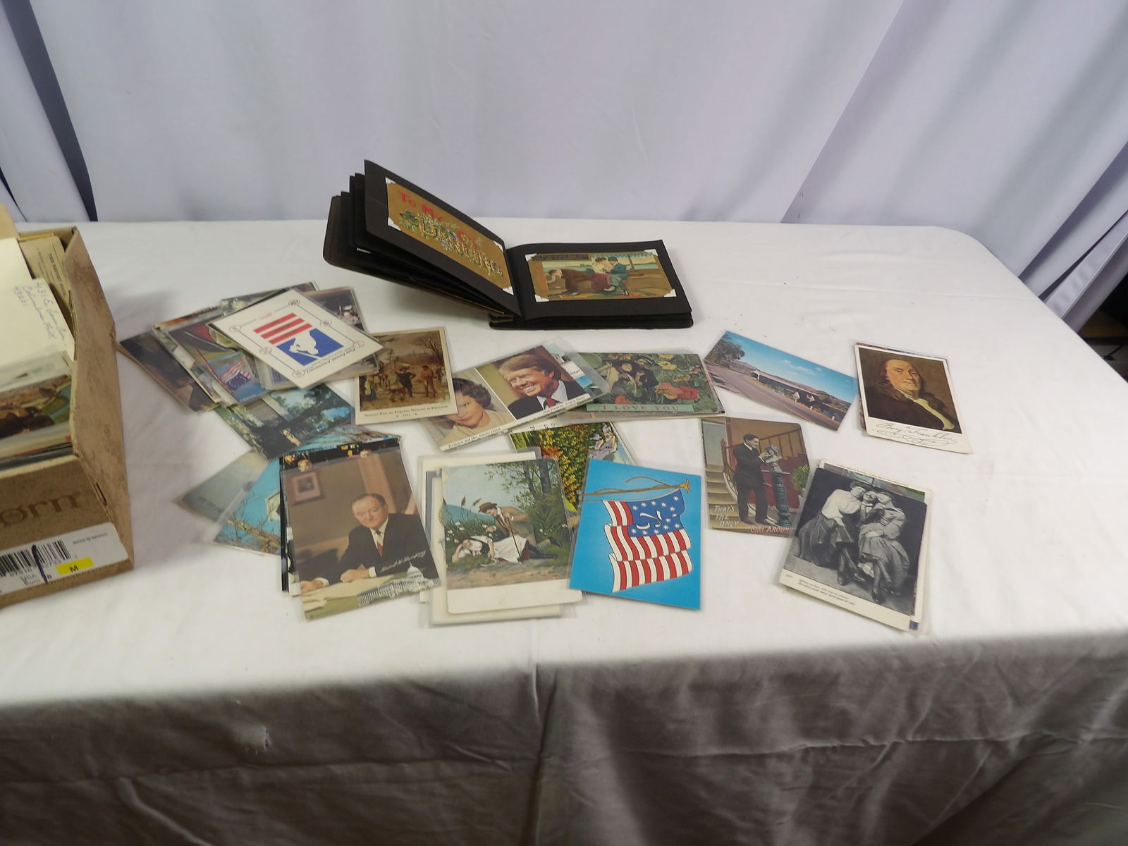 Large Early Post Card Lot (1 of 3)