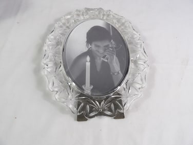 Waterford Crystal Picture Frame