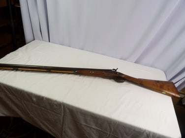 Flintlock Double Barrel Shot Gun