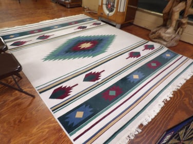 SouthWestern Style Woven Rug