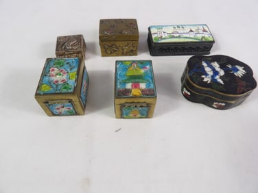 6 Early Pill Boxes