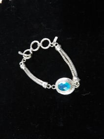 Sterling Silver Bracelet