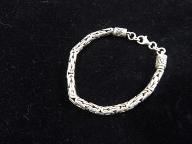Sterling Silver Bracelet