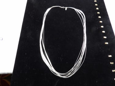 Sterling Silver Necklace