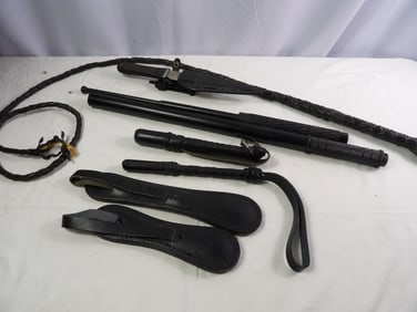 8 Pcs. Self Defense Weapons