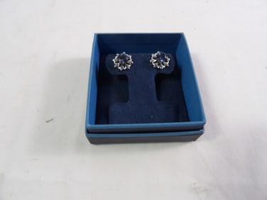 Zandrite Sterling Silver Earrings