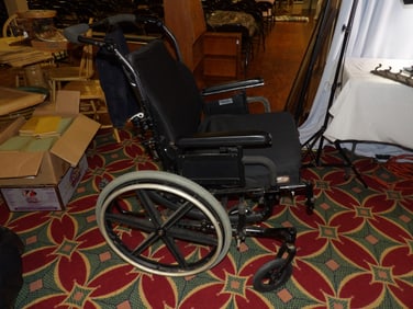 Wide Body Wheelchair