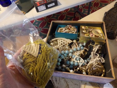 Large Lot Costume Jewelry