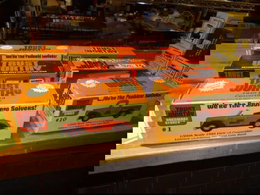 6 Liberty Classics Die Cast Trucks