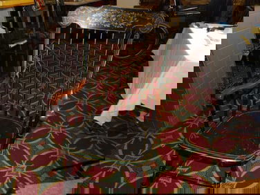 Early Hardwood Rocker