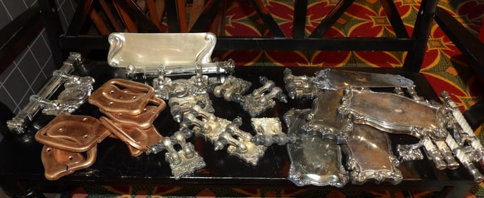 Early Coffin Handles