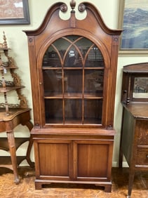 Beautiful Glass Door Secretary