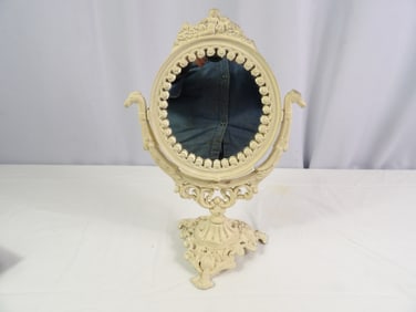 Vintage Boudoir Mirror