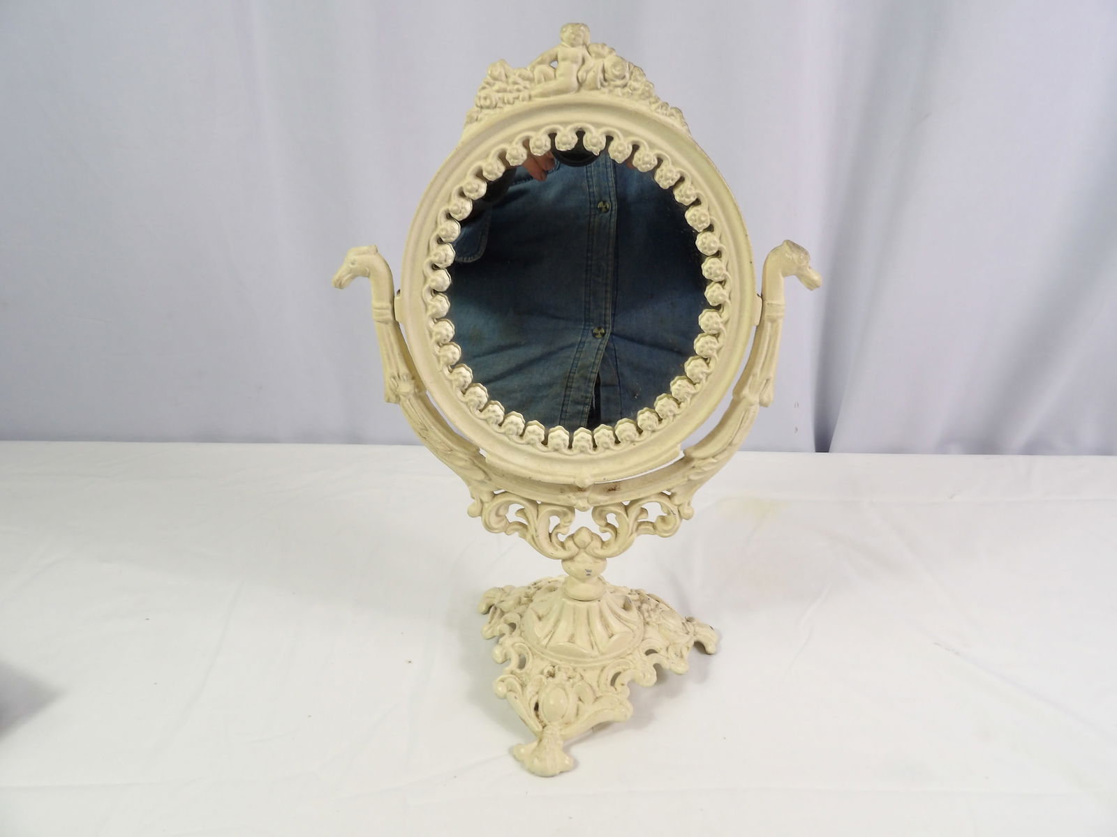 Vintage Boudoir Mirror