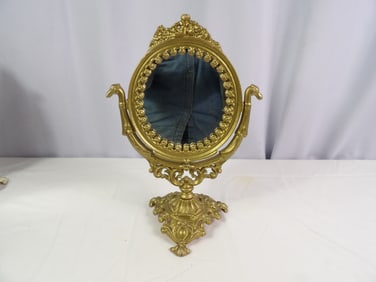 Vintage Boudoir Mirror