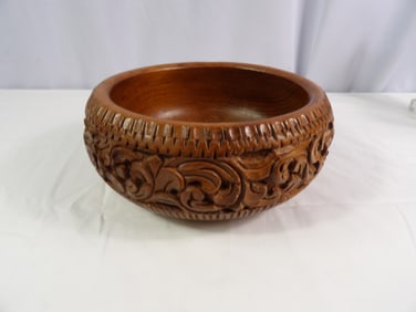 Teakwood Bowl