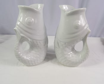 Pair Porcelain Vases