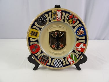 Bundes Republik Plate