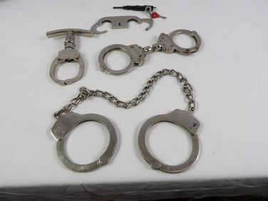 Handcuff Lot with Keys