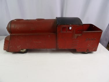 Early Metal Ride on Train