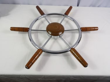 Early Chris Craft Steering Wheel