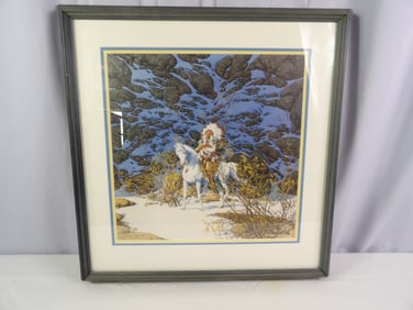 Eagle Heart Print, Signed and Numbered