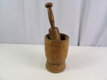 Mortar and Pestle