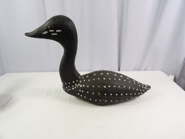 24" Long Wooden Loon