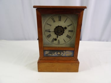 Ansonia Brass Clock