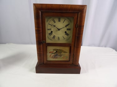 Ansonia 8-Day Clock