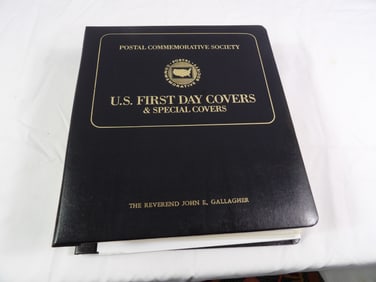 Postal Comm. Society- First Day Covers and Special Covers.