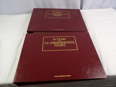 Postal Comm. Society-50 Years of U.S. Comm. Stamps.