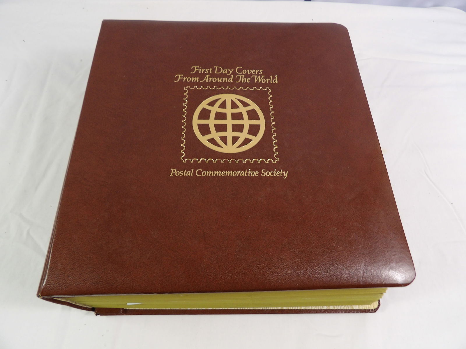 Postal Comm. Society-First Day Covers-From Around the World (1 of 4)