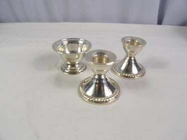 3-Pcs. Sterling Silver Pieces