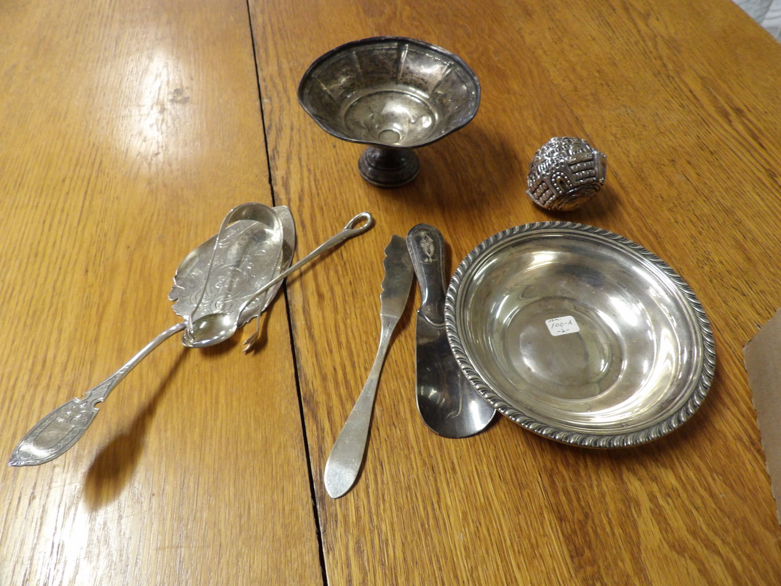 Miscellaneous Sterling Silver Lot (1 of 3)