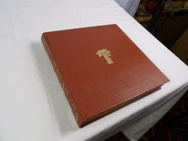 Franklin Mint Thanksgiving Plate