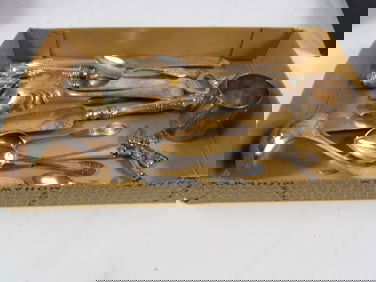 Large Lot of Miscellaneous Silver Plated Items