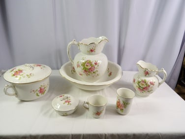 7-Pcs. Early Wash Basin Set