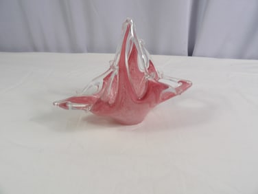 Pink Murano Glass
