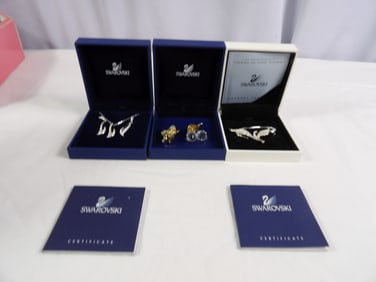 3 Pcs- Swarovski Crystal Jewelry