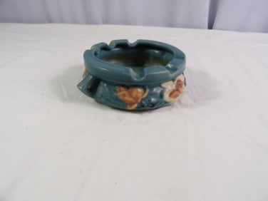 Roseville Magnolia Ashtray