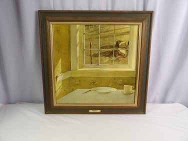 Andrew Wyeth Ground Hog Day Print