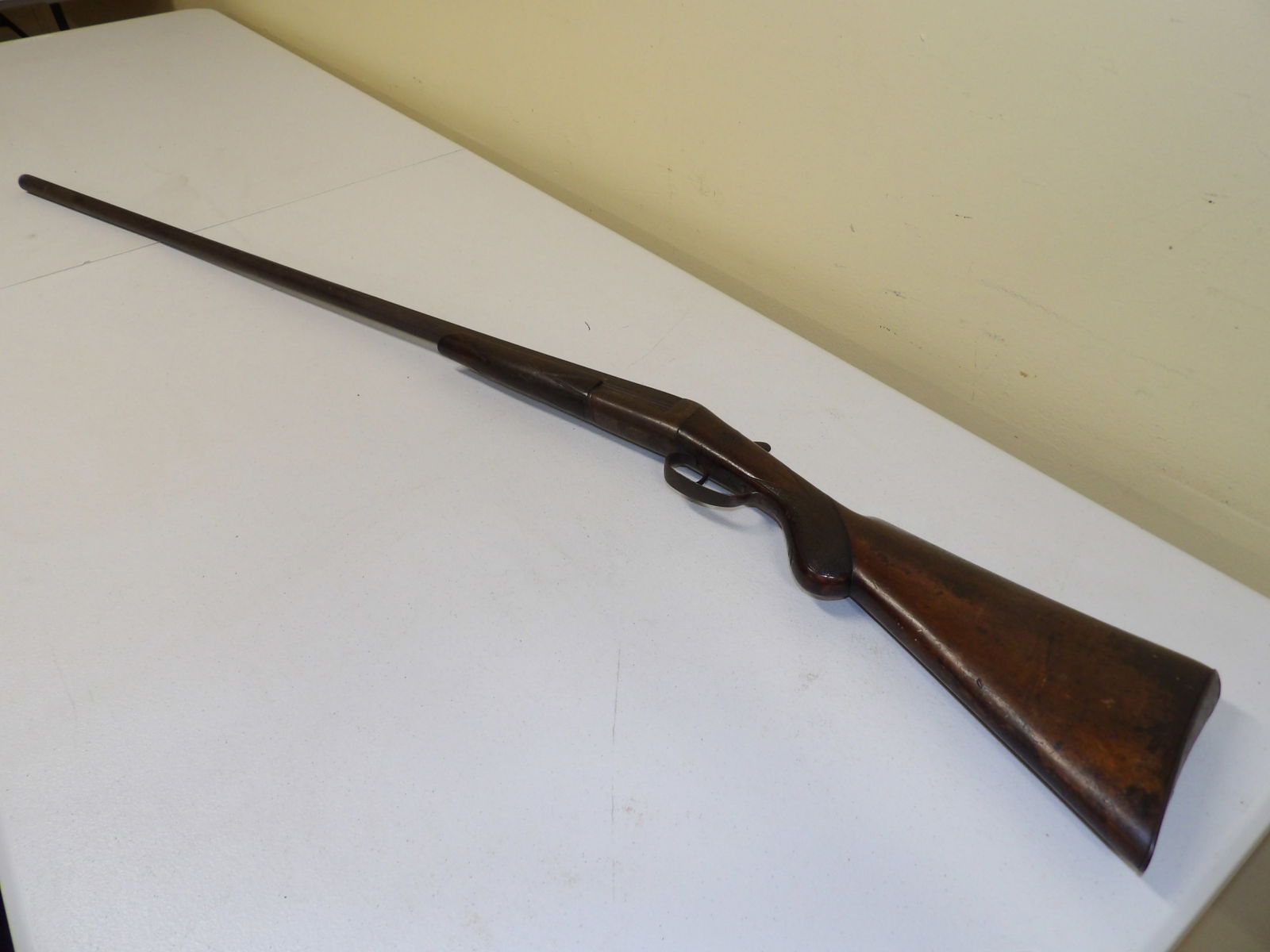 Early Percussion 12 Gauge Rifle (1 of 4)