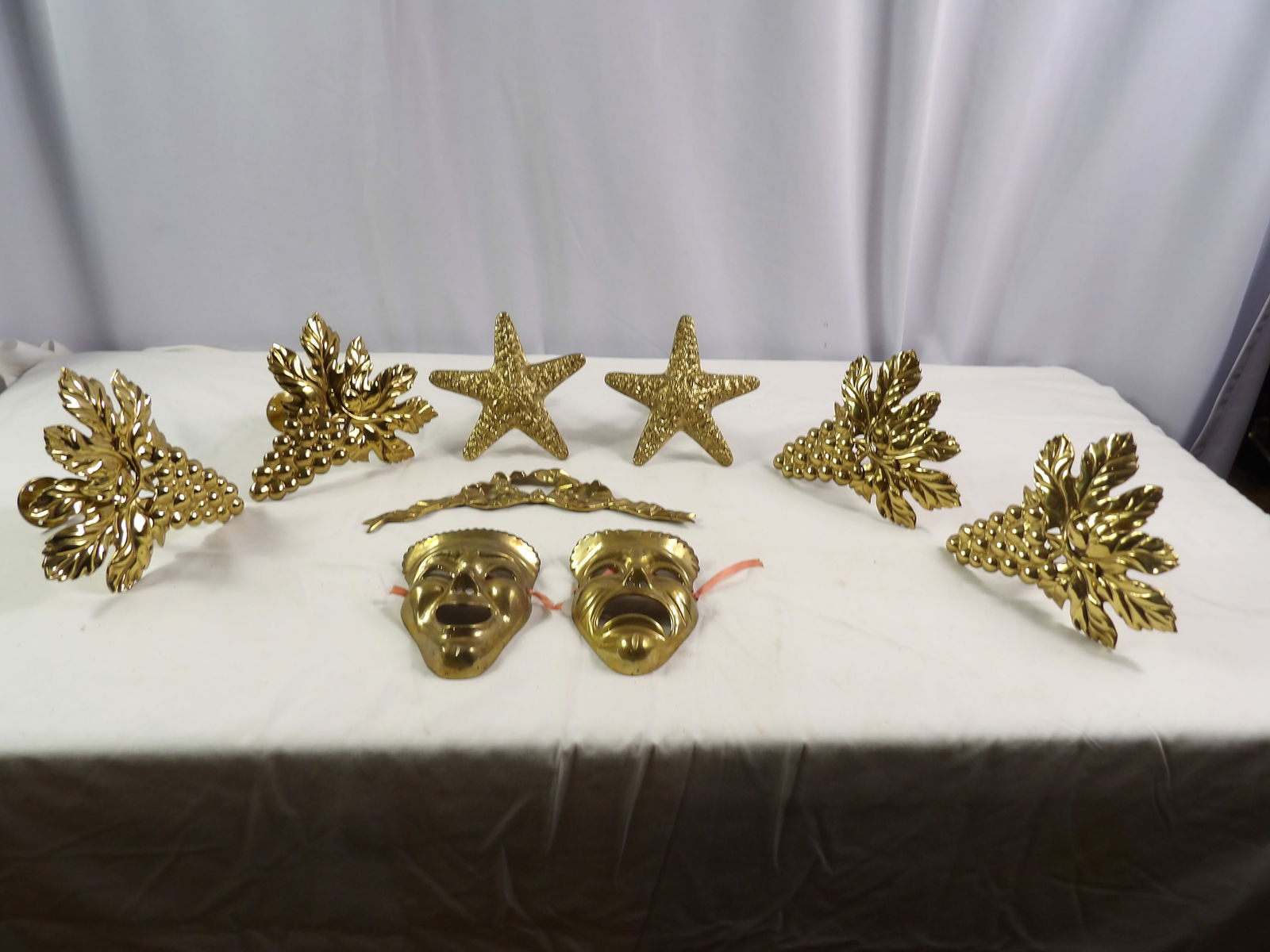 10 Pcs-Brass Lot (1 of 4)