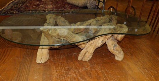 Driftwood Coffee Table