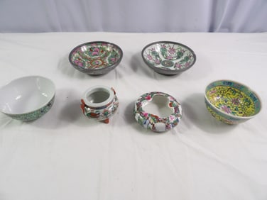 6 Pcs-Asian Glassware